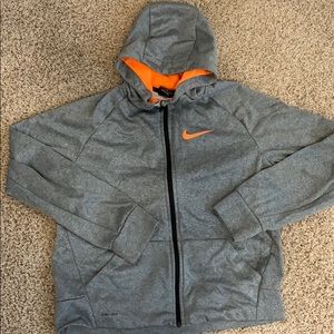 BOYS ZIP UP DRI FIT JACKET